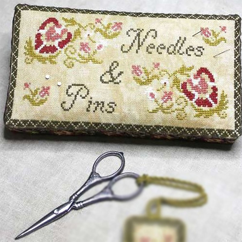 Cotton Embroidery Thread Skeins - Набор для вышивки крестиком ZC108, наборы