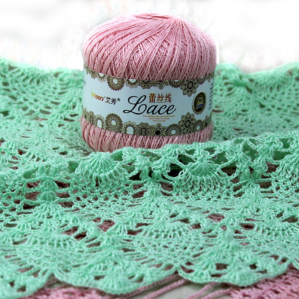 50 г/шар, мягкая хлопчатобумаж – обзор и цена Cotton Embroidery Thread Skeins