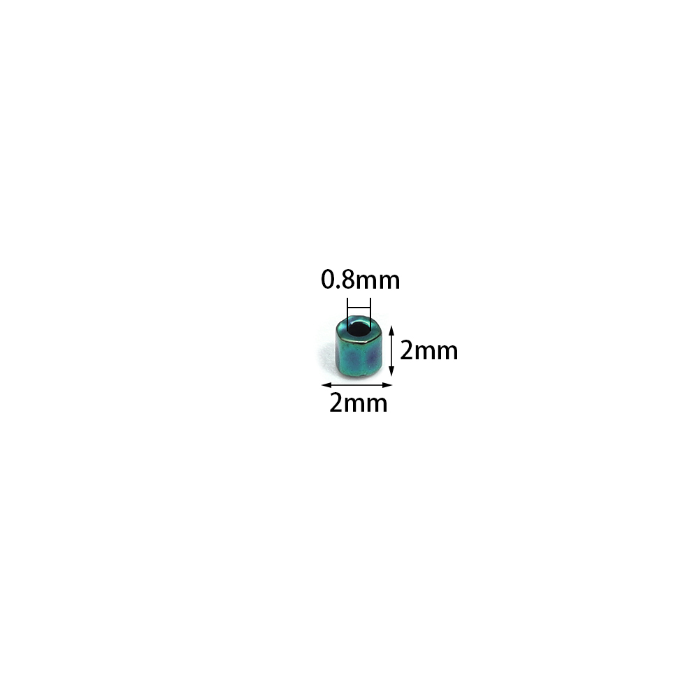 10/50 г 2 мм в бутылках/пакет  – обзор и цена Glass Seed Beads 2Mm Jewelry Making