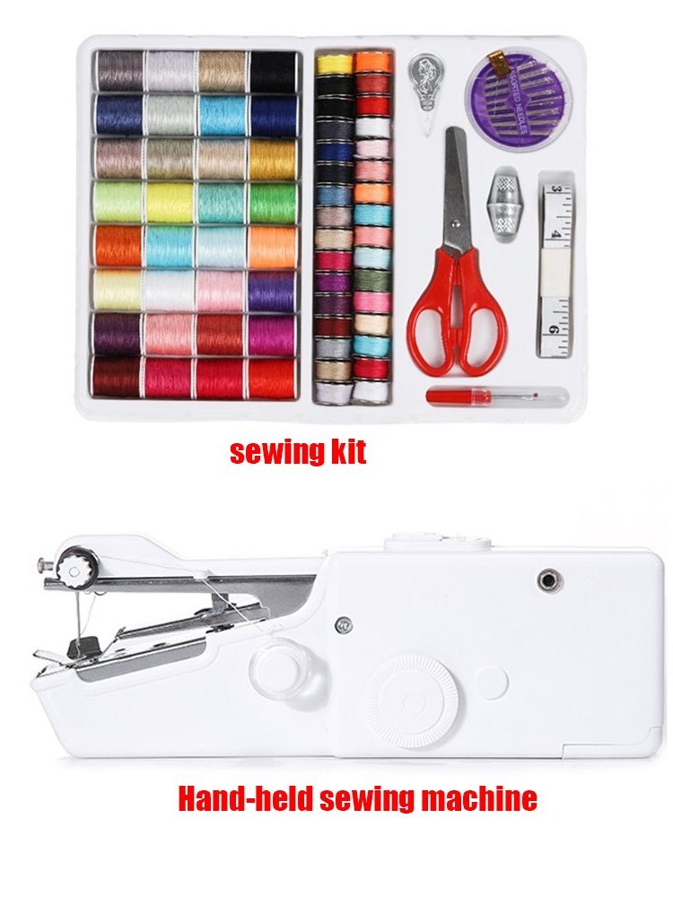 Портативная ручная швейная маш – обзор и цена Mini Electric Sewing Machine Handheld