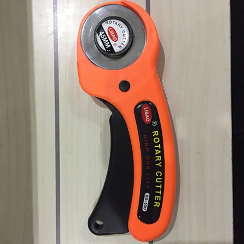 Набор роторных резаков 45 мм,  – обзор и цена Rotary Cutter For Fabric 45Mm